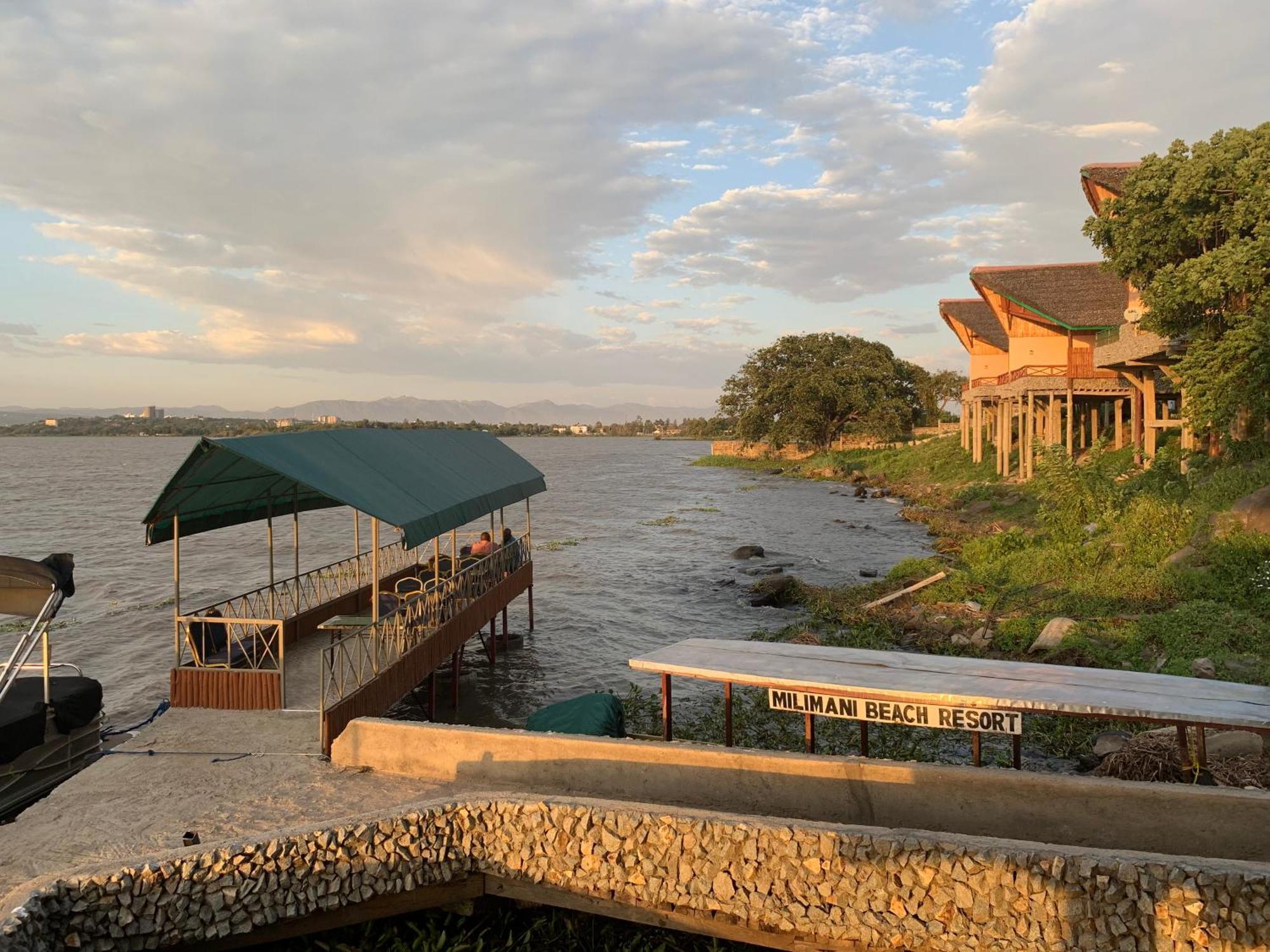 Milimani Beach Resort Kisumu Eksteriør bilde